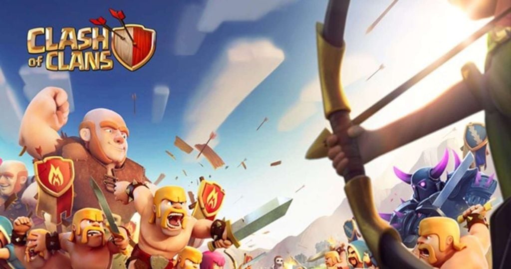 binh lính trong game Clash of Clans