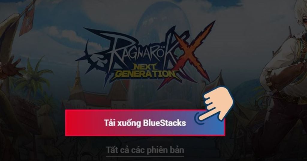 Tải BlueStacks về laptop pc