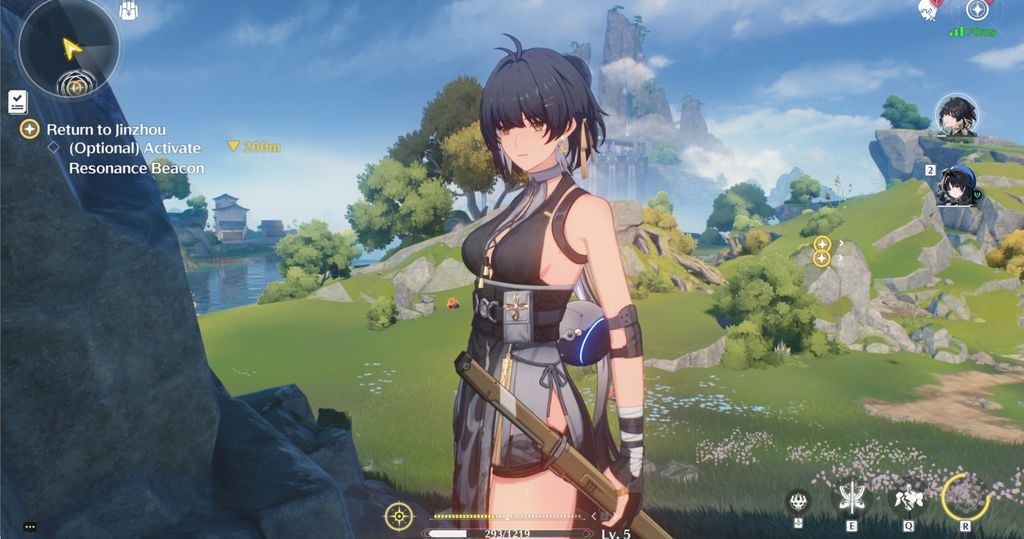 cách tối ưu khi chơi game Wuthering Waves trên laptop