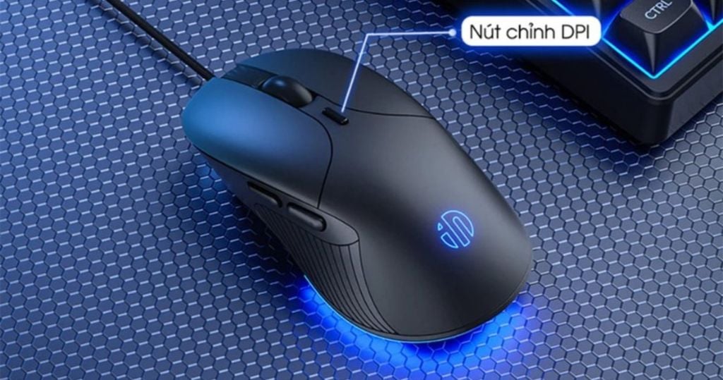 chọn chuột văn phòng theo độ nhạy và cảm biến