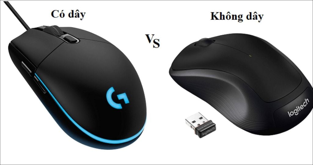 Nên chọn chuột có dây hay không dây cho dân văn phòng