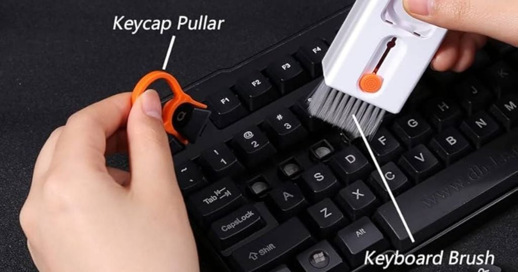 bàn phím rời giúp dễ vệ sinh hơn