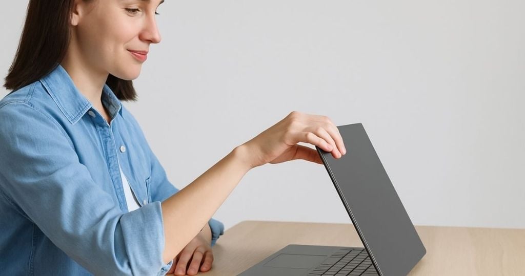 Điều gì xảy ra khi bạn gập laptop mà không tắt máy