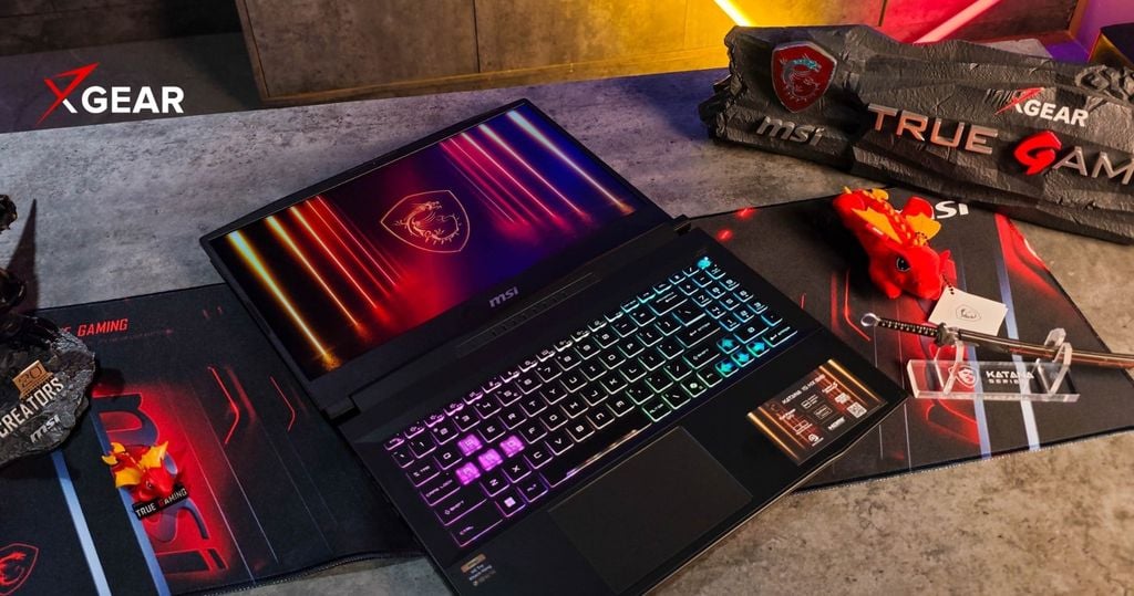 MSI Katana 15 HX B14W là lựa chọn phù hợp cho học sinh sinh viên, người cần hiệu năng mạnh