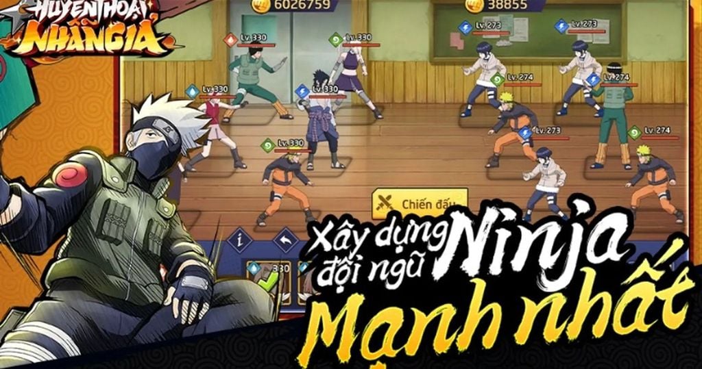 mỗi mã code huyền thoại nhẫn giả chỉ có thời hạn nhất định