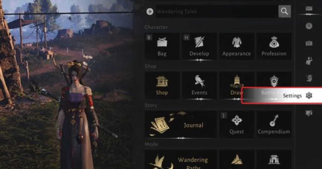 cách nhập code Where Winds Meet