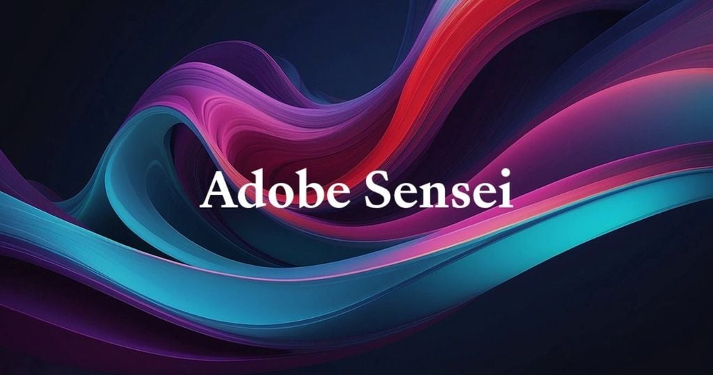công cụ ai thiết kế Adobe Sensei