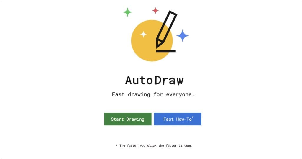 công cụ ai thiết kế AutoDraw