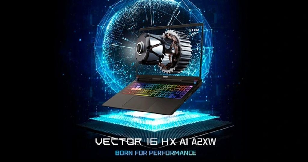 MSI Vector 16 HX AI A2XWIG 062VN sử dụng công nghệ âm thanh Hi-Res Audio