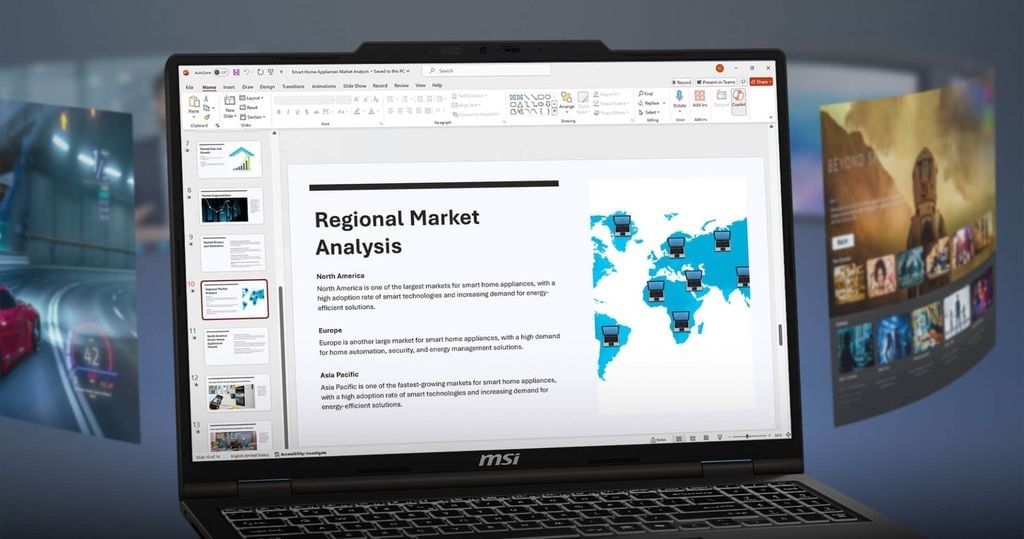 MSI VenturePro 16 AI A1VEG-003VN tích hợp công nghệ âm thanh Hi-Res Audio