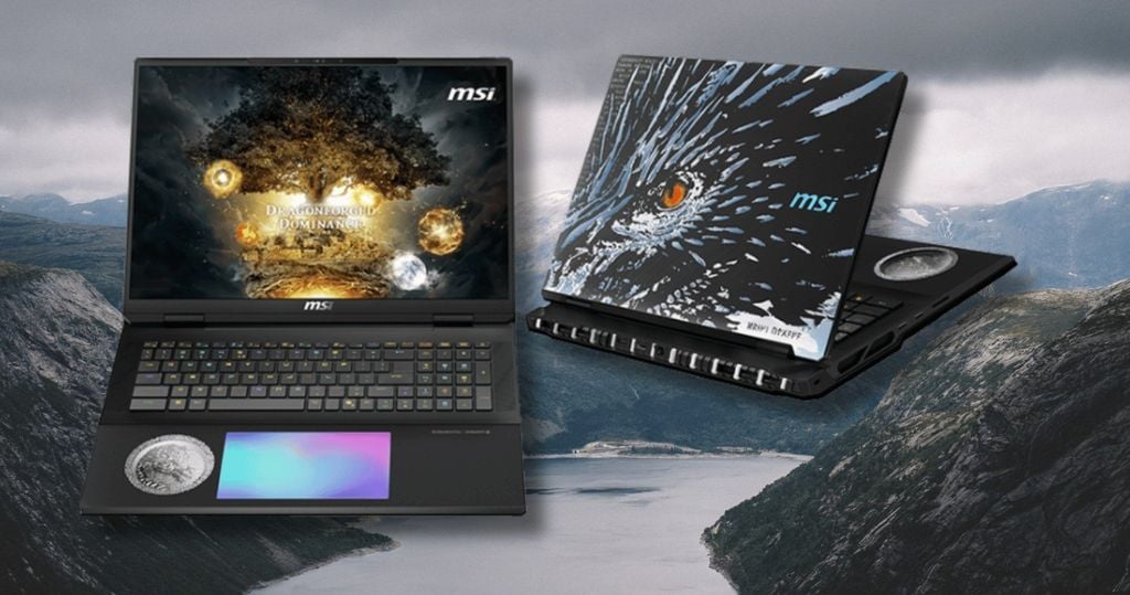 MSI Titan 18 HX Dragon Edition Norse Myth trang bị Hi-Res Audio