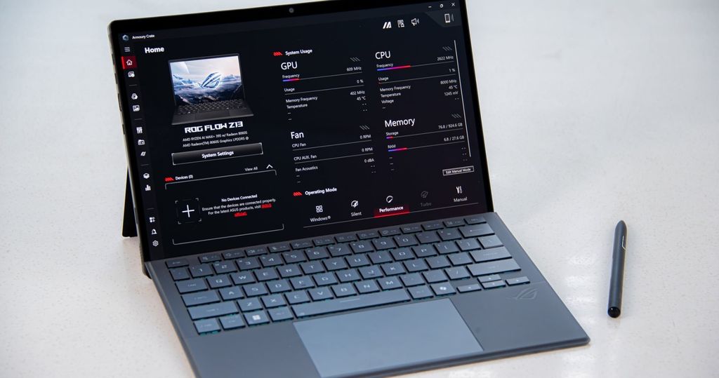 laptop gaming Asus ROG&nbsp;dùng CPU Chiplet có đáng đầu tư không