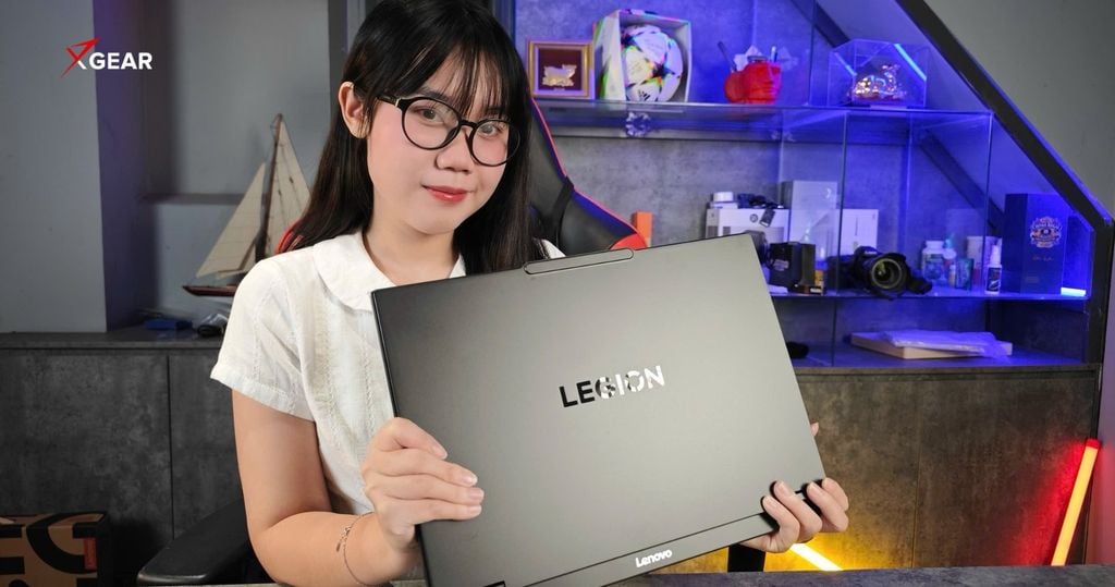 lenovo legion 5 sở hữu thiết kế đen nhám thanh lịch