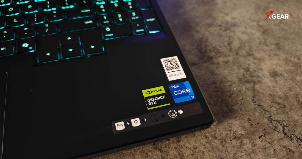 Laptop Lenovo Legion 5 15IRX10 core i7 mang đến hiệu suất chơi game ấn tượng