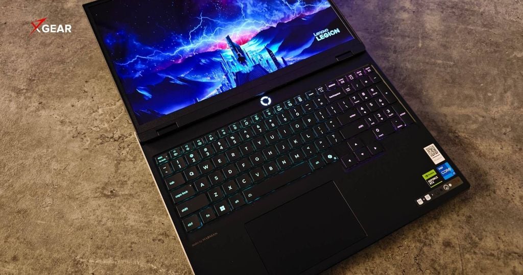 Laptop Lenovo Legion 5 15IRX10 được trang bị gpu mạnh mang đến hiệu suất chơi game mạnh mẽ