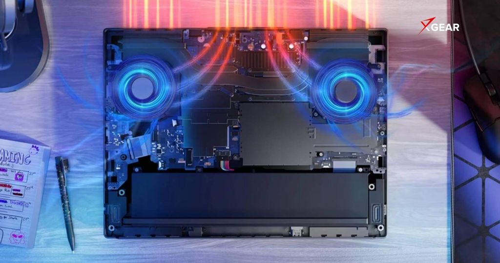 Lenovo legion 5 sở hữu công nghệ tản nhiệt ColdFront 4.0 tiên tiến
