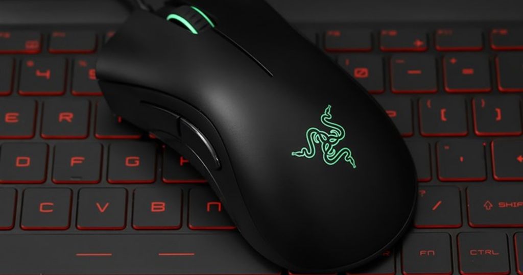 Chuột Razer DeathAdder Essential dùng cho văn phòng