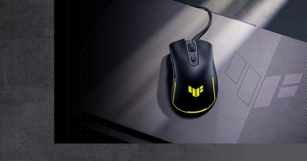 Chuột gaming Asus TUF M3 Gen 2 thường dùng cho văn phòng