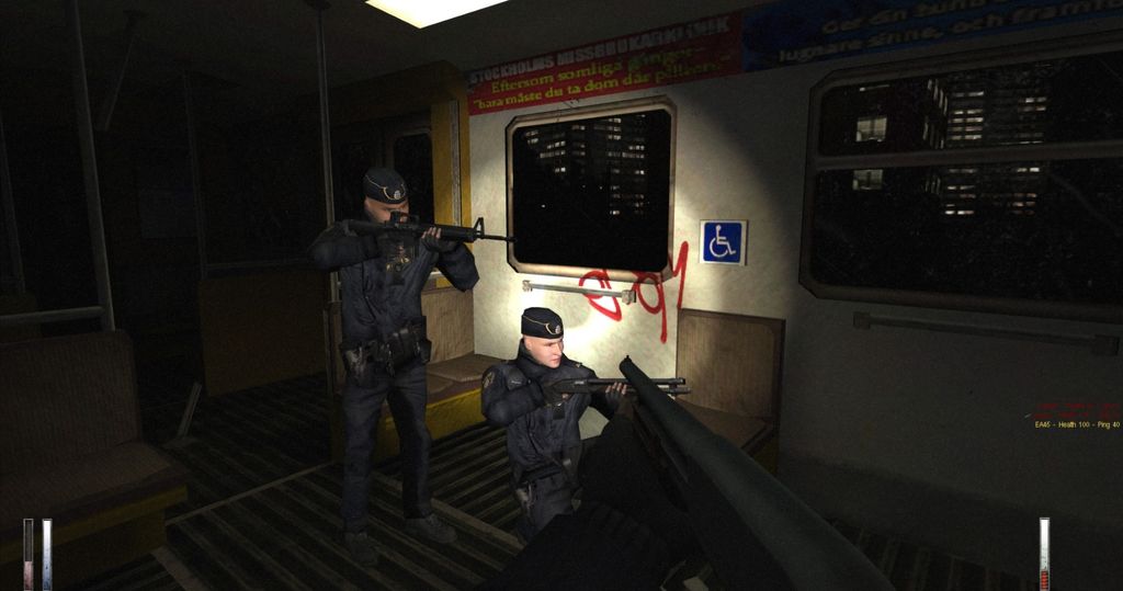 game bắn súng Cry of Fear