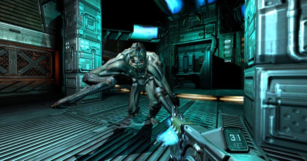 game bắn súng Doom 3