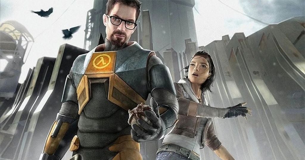 game bắn súng Half life 2