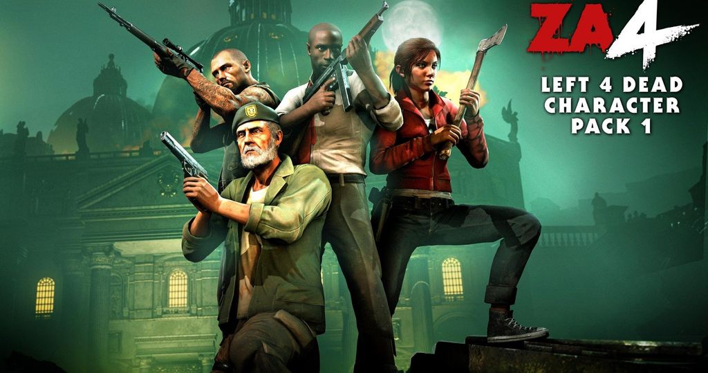 game bắn súng Left 4 Dead