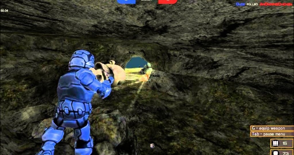 Warmerise: Red vs Blue