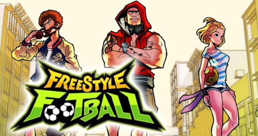 Freestyle Football là game bóng đá nhẹ chơi được trên laptop cấu hình thấp