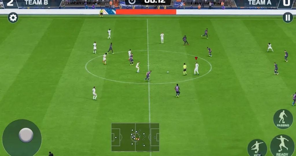 Football Games 2023 Offline là game bóng đá nhẹ cho laptop chơi được offline