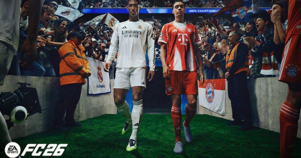 EA Sports FC 26 game bóng đá nhẹ chơi được trên máy tính