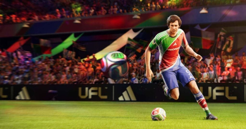 UFL game bóng đá nhẹ chơi online trên laptop