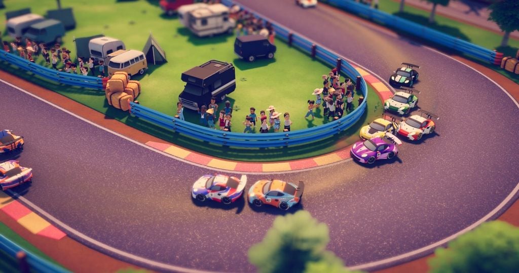 Circuit Superstars chơi được bằng phím