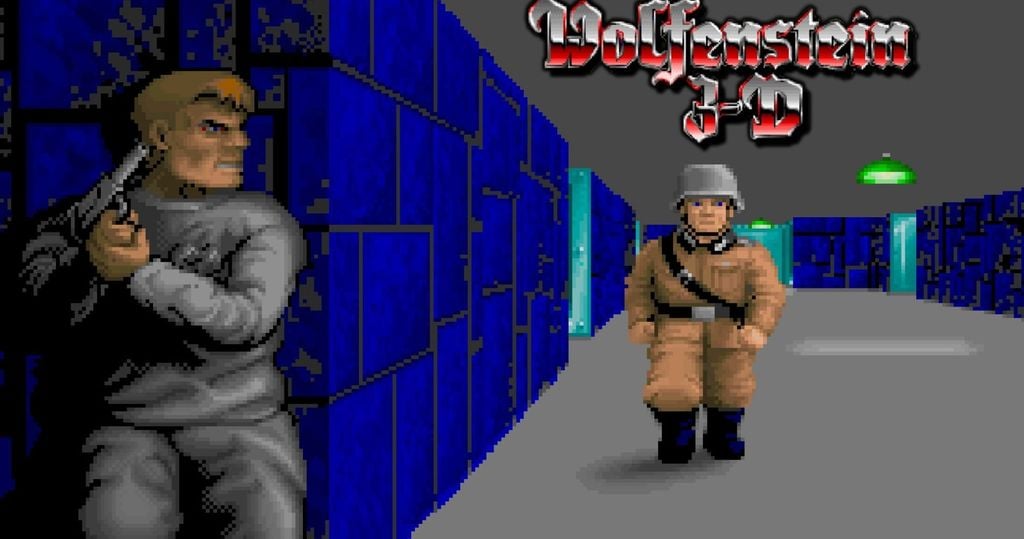 Wolfenstein 3D chơi được bằng phím