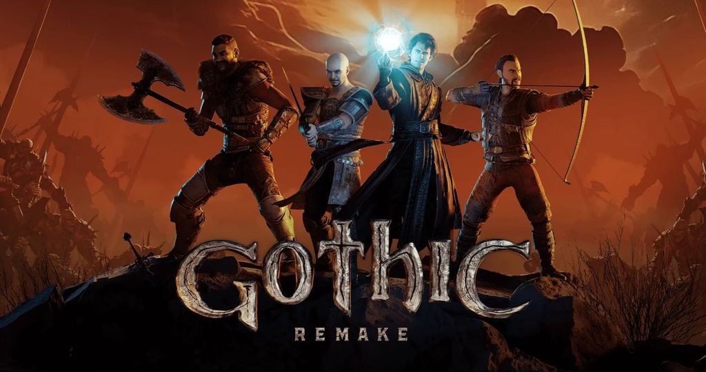 Gothic chơi được bằng phím