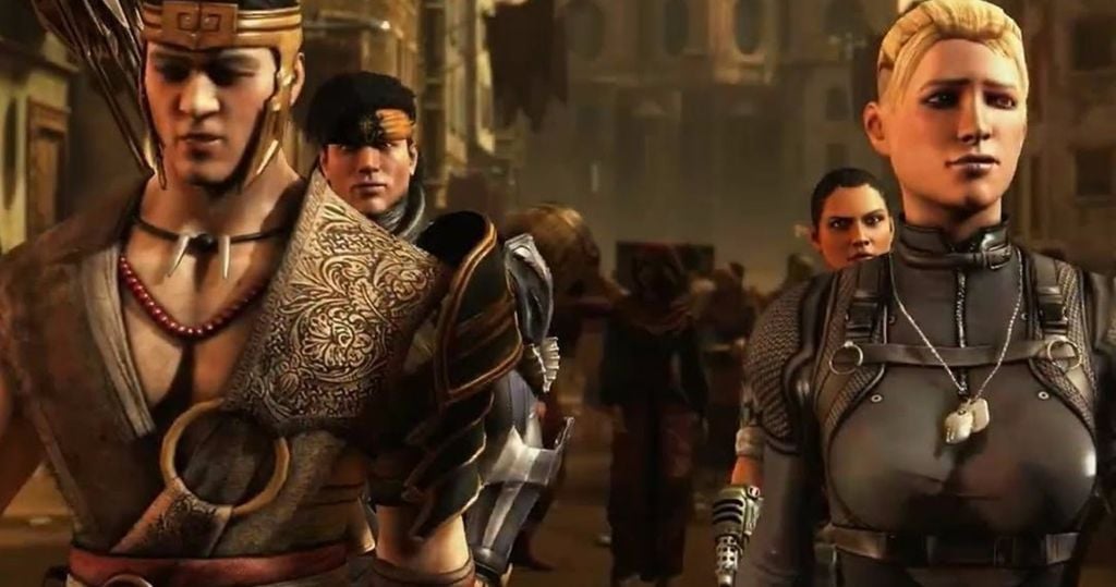 Mortal Kombat X chơi được bằng phím