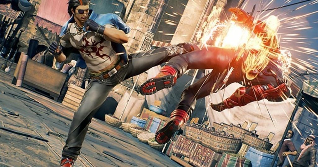 Tekken 7 chơi được bằng phím
