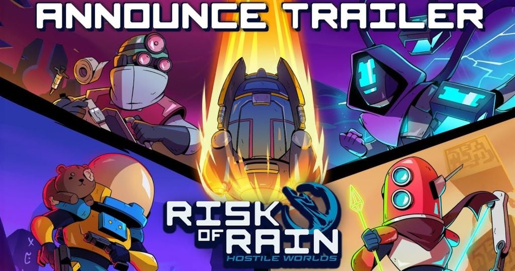 Risk of Rain 1 chơi được bằng phím