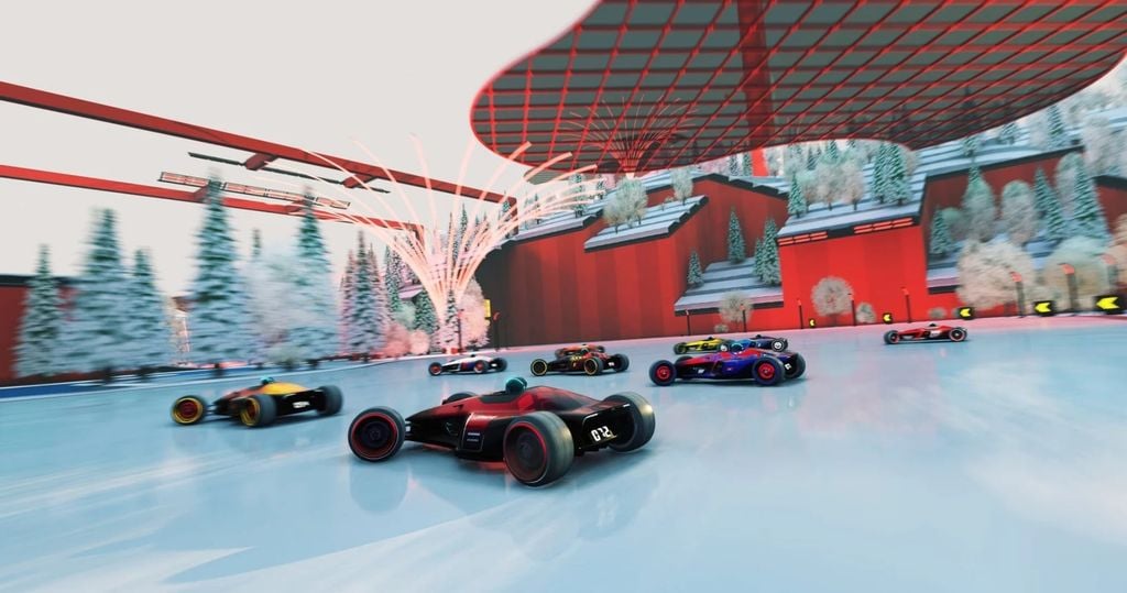 Trackmania chơi được bằng phím