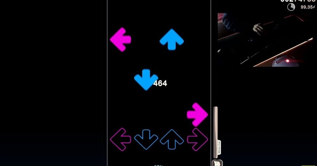 osu mania chơi được bằng phím