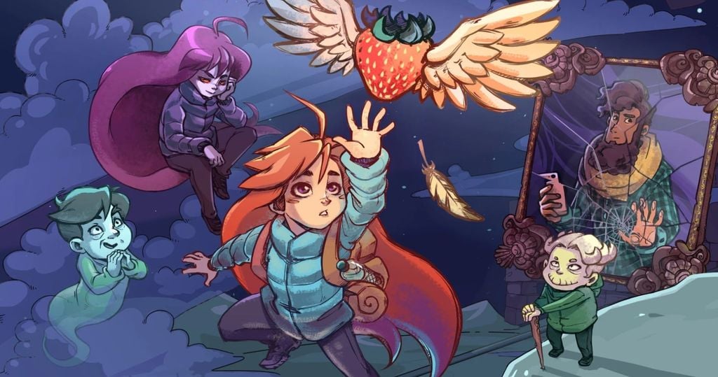 Celeste chơi được bằng phím