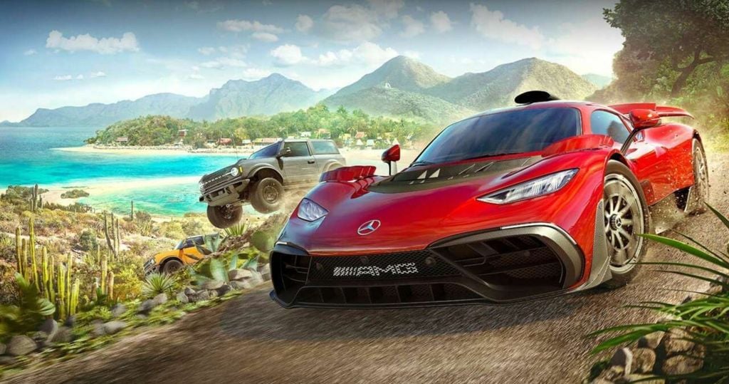 Forza chơi được bằng phím