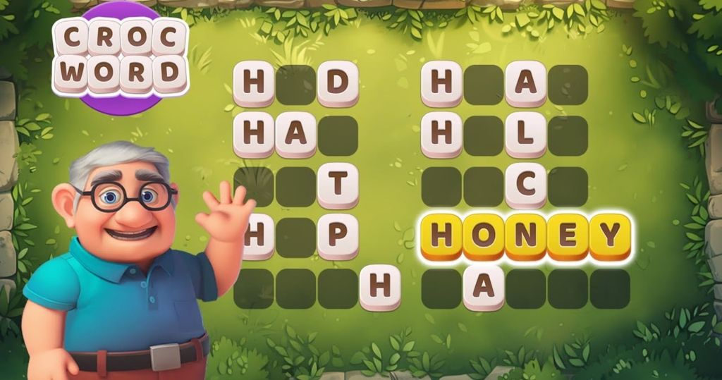 game click chuột Crocword Crossword
