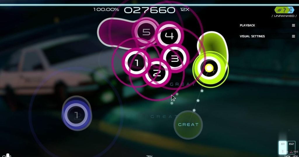 game luyện chuột Osu