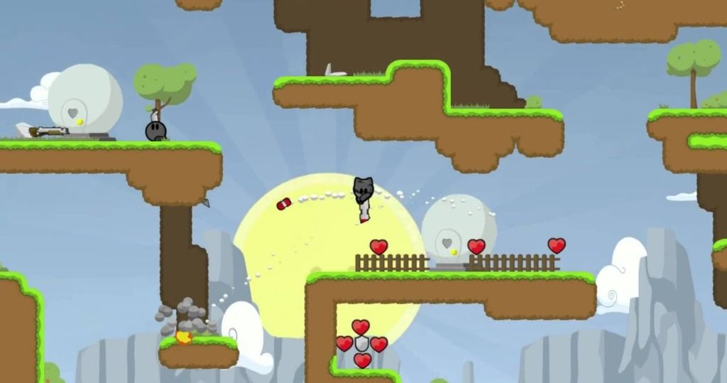 game luyện chuột Teeworlds