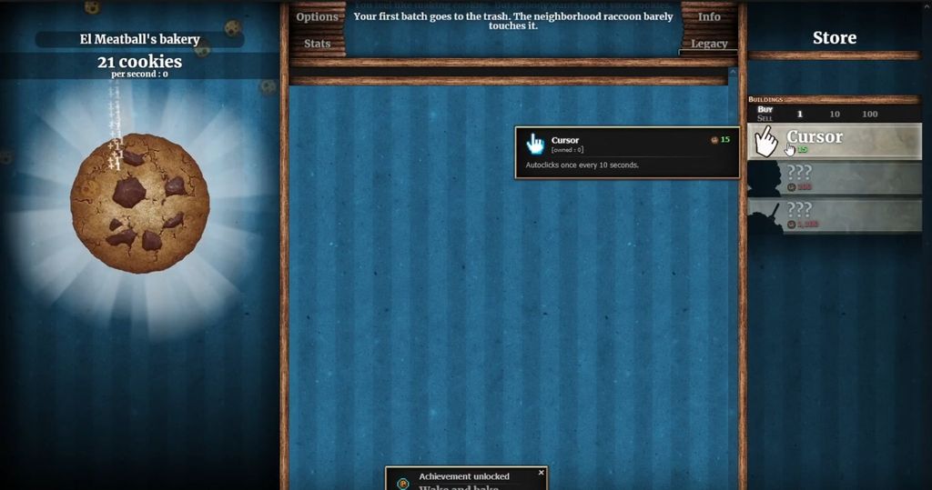 game click chuột Cookie Clicker​