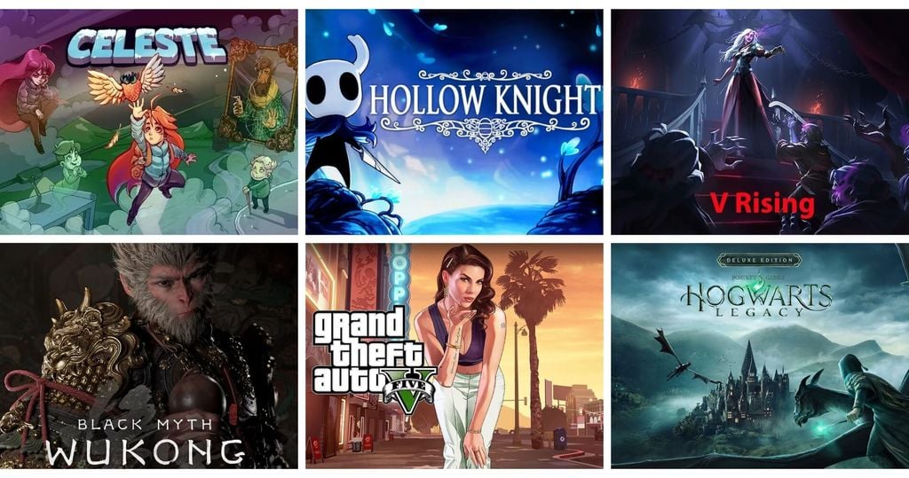 game hành động và phiêu lưu offline hay