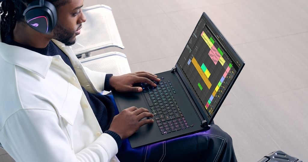 ưu điểm laptop gaming ROG làm đồ họa