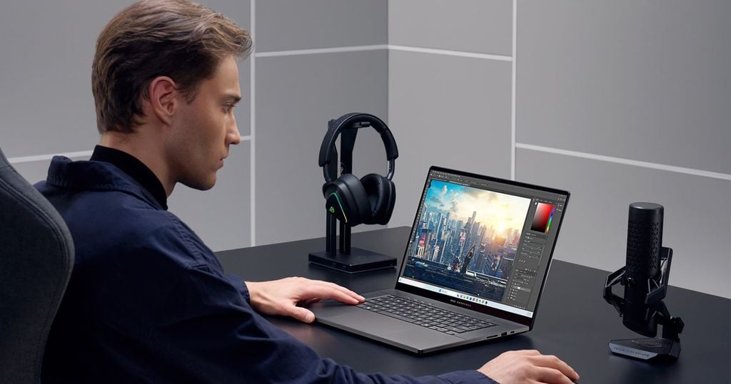 ROG Zephyrus có thể làm được đồ họa