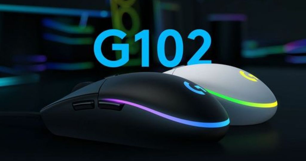 Chuột Logitech G102 gen 2 Lightsync RGB dùng cho văn phòng