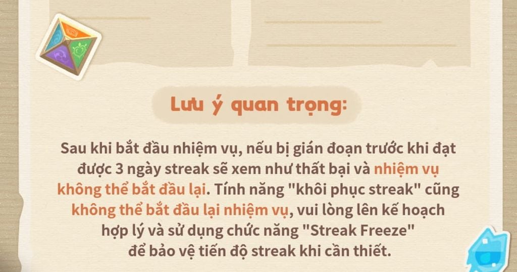 lưu ý khi tham gia học tiếng anh qua Genshin Impact cùng ứng dụng duolingo